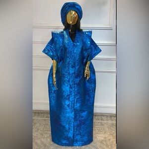 African Boubou Dress